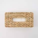 Taschentuchbox Clean von House Doctor aus Wasserhyazinthe