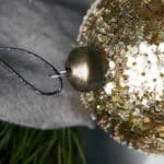 Weihnachtskugeln Chosen gold von House Doctor, 4er Set