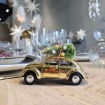 Xmas Car golden von House Doctor in zwei Größen