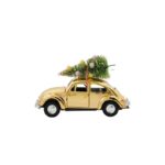 Xmas Car golden von House Doctor in zwei Größen