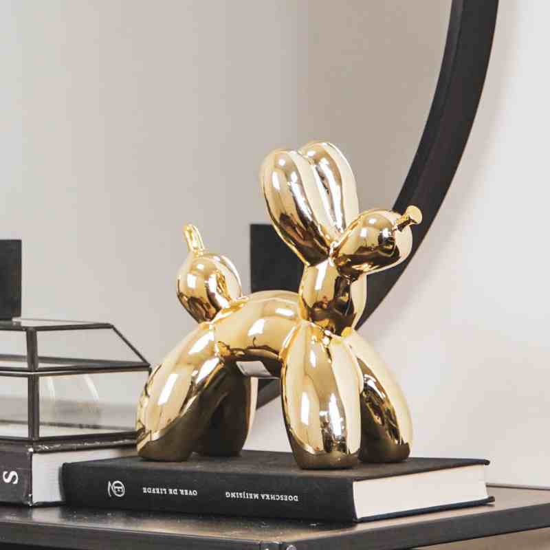 Balloon Dog aus Keramik