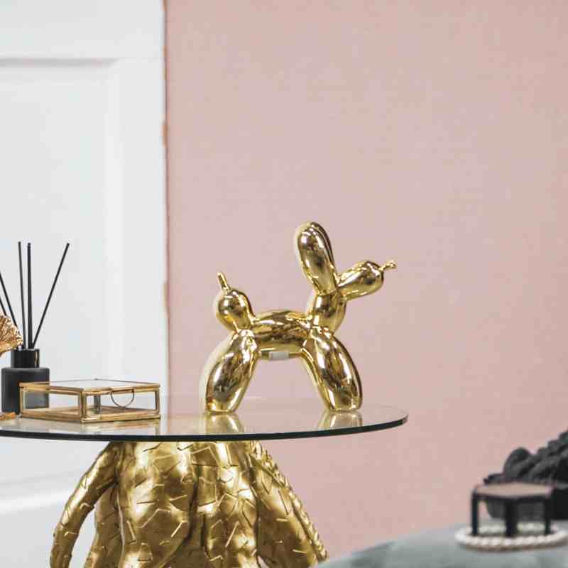 Balloon Dog aus Keramik