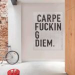 IXXI Wandbild Carpe Diem 60x80 cm