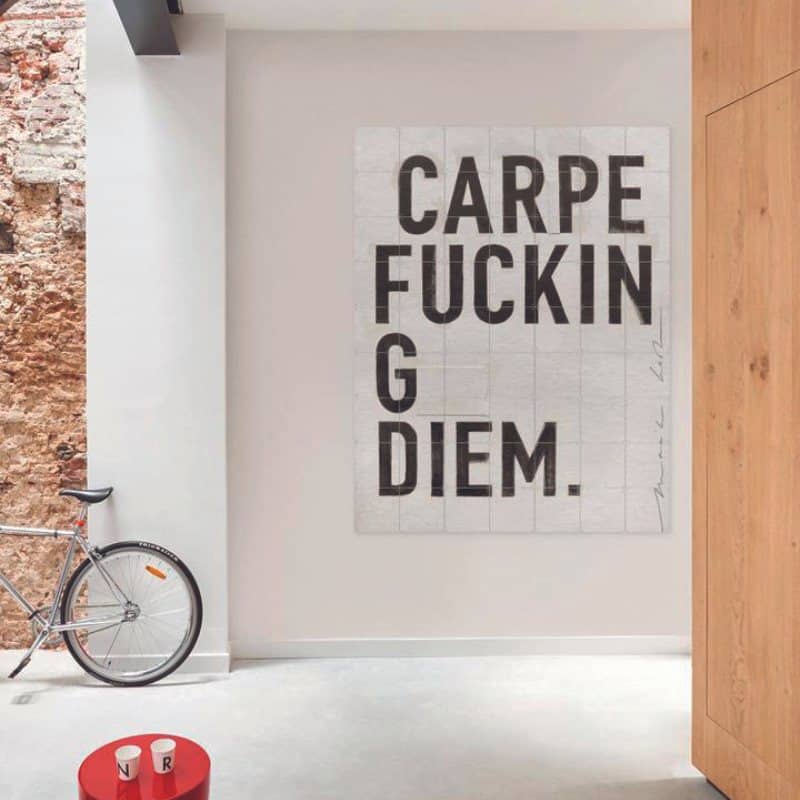 IXXI Wandbild Carpe Diem 60x80 cm