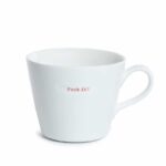 Kaffeetasse mit Spruch "fuckit