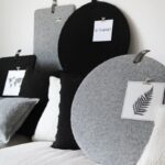 Memo Board aus Wollfilz