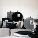 Memo Board aus Wollfilz