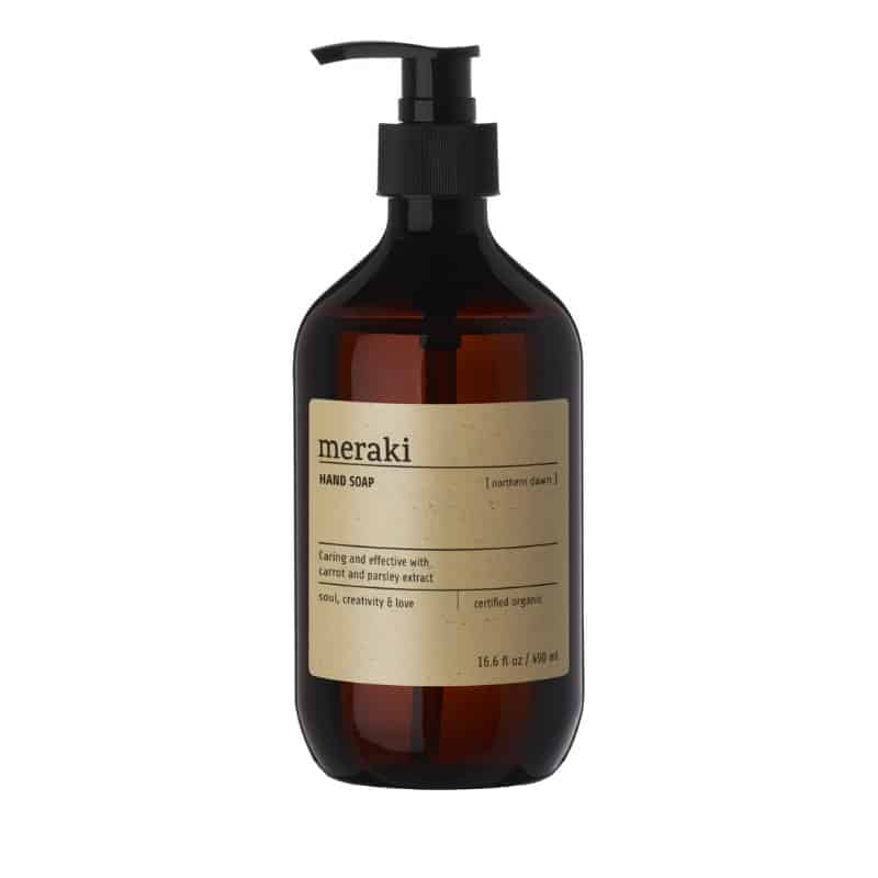 Meraki Handseife Nothern Dawn, 490 ml