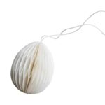 Osterei Ovoid aus Papier in verschiedenen Farben