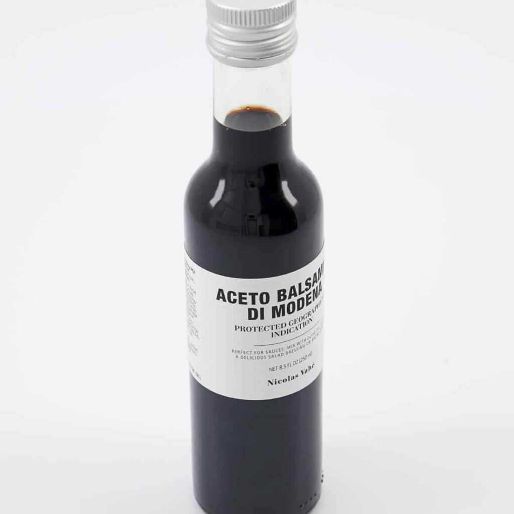 Balsamicoessig Aceto Balsamico von Nicolas Vahe