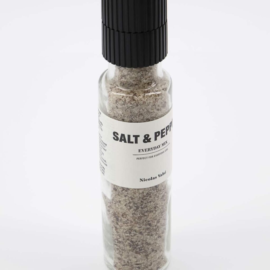 Salz und Pfeffermischung Everyday Mix von Nicolas Vahe