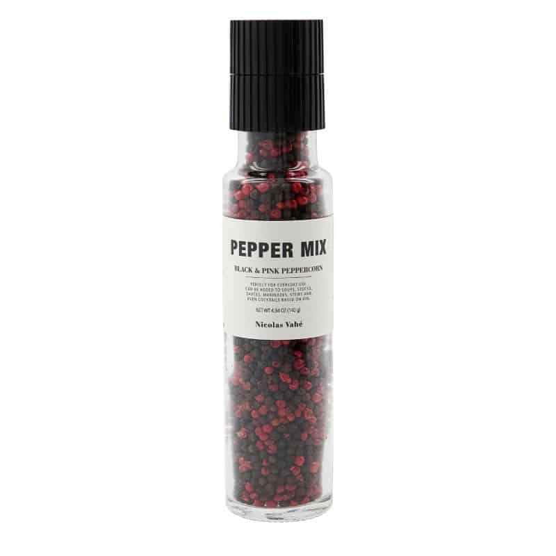 Pfeffer-Mix schwarz & rosa