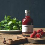 Vinaigrette / Essig mit Himbeergeschmack von Nicolas Vahe