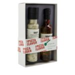 2-teilige Geschenkbox Pizza. Mit Salz und Öl von Nicolas Vahé