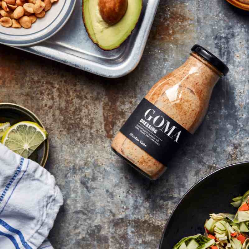 Goma Dressing von Nicolas Vahé ,250ml