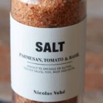 Salzmischung von Nicolas Vahe mit Parmesan, Tomate und Basilikum