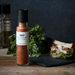 Salzmischung von Nicolas Vahe mit Parmesan, Tomate und Basilikum