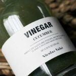 Vinaigrette / Essig mit Gurkengeschmack von Nicolas Vahe