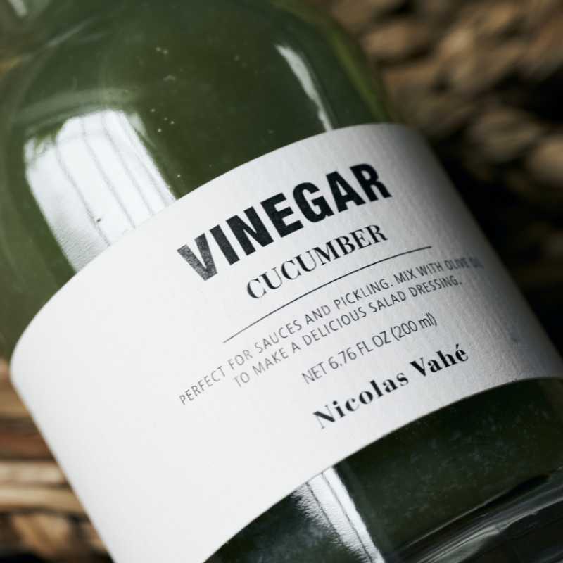 Vinaigrette / Essig mit Gurkengeschmack von Nicolas Vahe