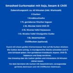 Vinaigrette / Essig mit Gurkengeschmack von Nicolas Vahe