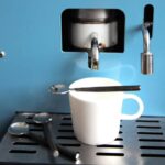Espressolöffel schwarz 4ere Set Orskov