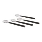 Espressolöffel schwarz 4ere Set Orskov