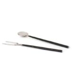 Besteck Tapas Set von Orskov in gehämmerter Optik
