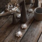 Papiergirlande Schneeflocke DBKD