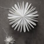 Weihnachtsbaumschmuck aus Papier von DBKD Papierstern Paperflake Groß