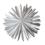 Weihnachtsbaumschmuck aus Papier von DBKD Papierstern Paperflake XL