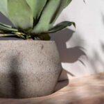 Pflanztopf Harley grau von Pottery Pots