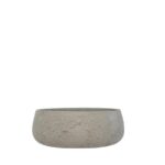 Pflanzschale Eileen S von Pottery Pots, hellgrau
