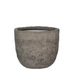 Pflanztopf Russell XS von Pottery Pots, grau, Steinoptik