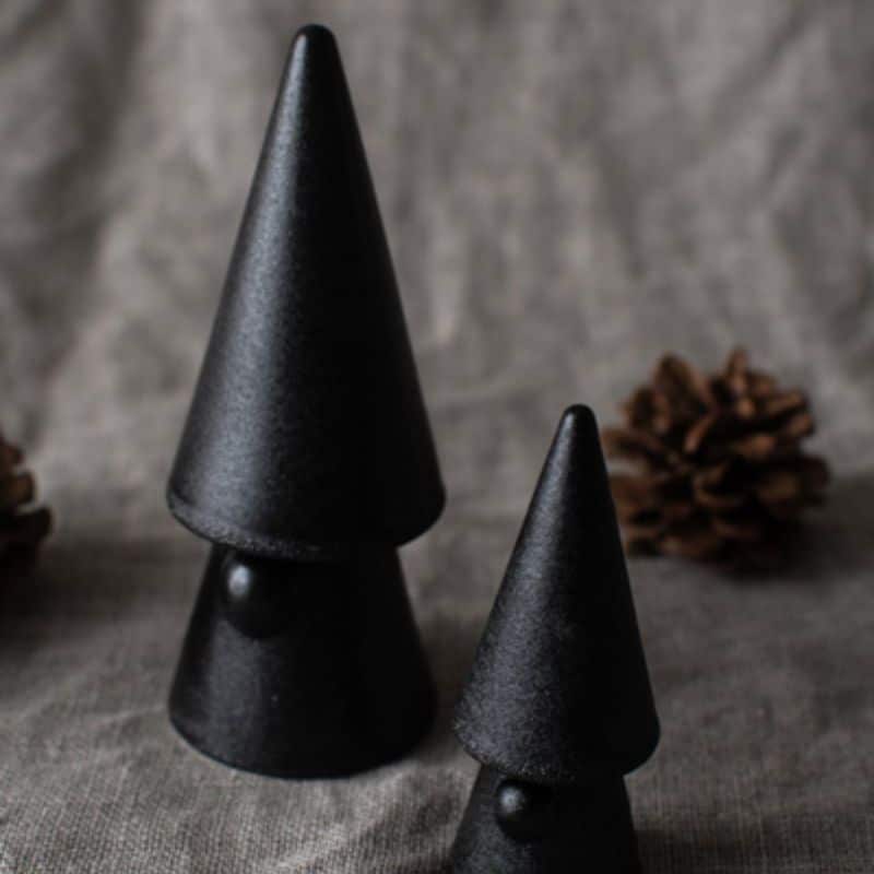 Santa Evert schwarz in zwei Grössen