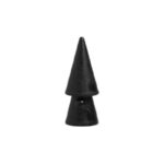 Weihnachtsmann aus Keramik Santa Evert schwarz von Storefactory