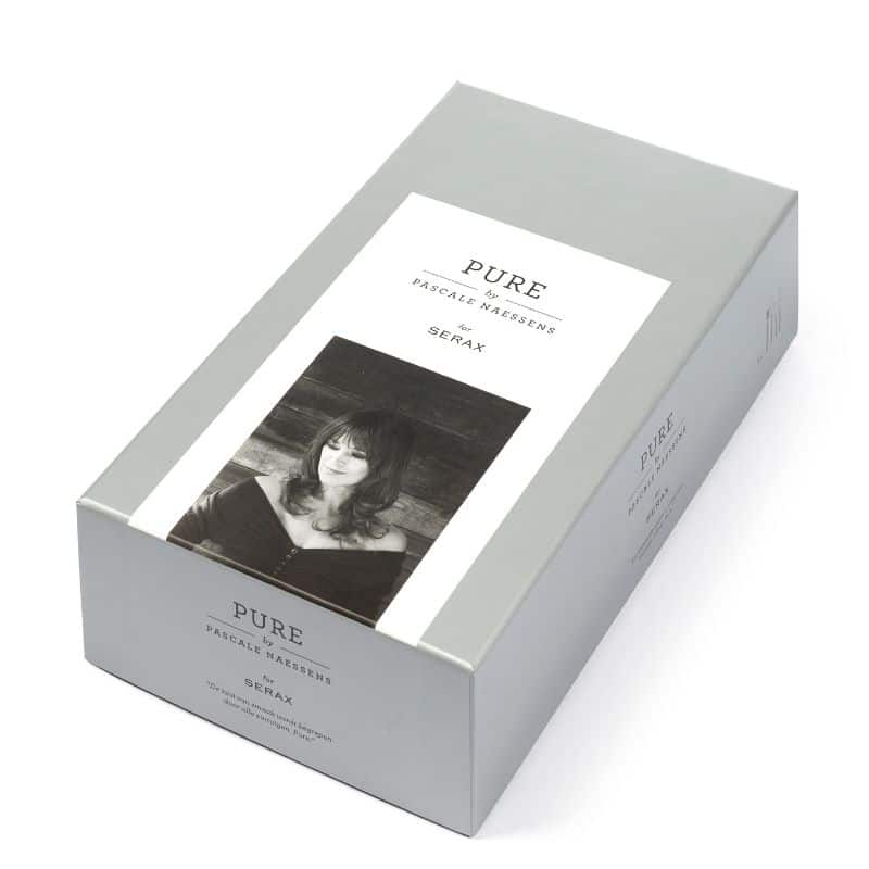 schwarzes Besteck Pure von Serax 24-teilig