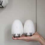 DBKD Osterdeko Sit around weiss