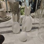 Osterhase Emma von Storefactory, in drei Größen, weiß, Keramik