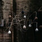 Osterdeko Ostereier aus Filz in vier Farben von Storefactory