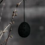 Osterdeko Ostereier aus Filz in vier Farben von Storefactory