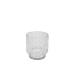 Geriffeltes Glas PRINSERYD von Storefactory 25 cl