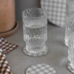 Geriffeltes Glas PRINSERYD von Storefactory 45 cl