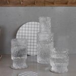 Geriffeltes Glas PRINSERYD von Storefactory 45 cl