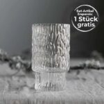 Geriffeltes Glas PRINSERYD von Storefactory 45 cl