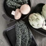 runde Ofenform NABBO aus Keramik, schwarz, Storefactory