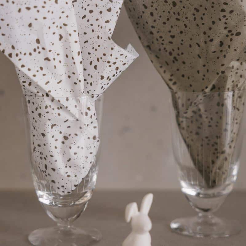 Papierservietten braun von Storefactory