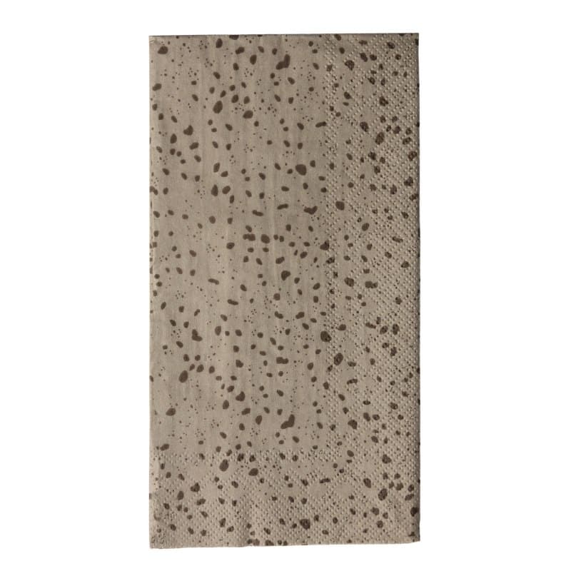 Papierservietten braun