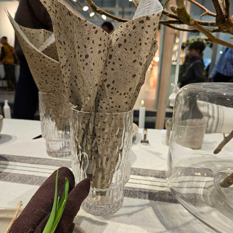 Papierservietten braun von Storefactory