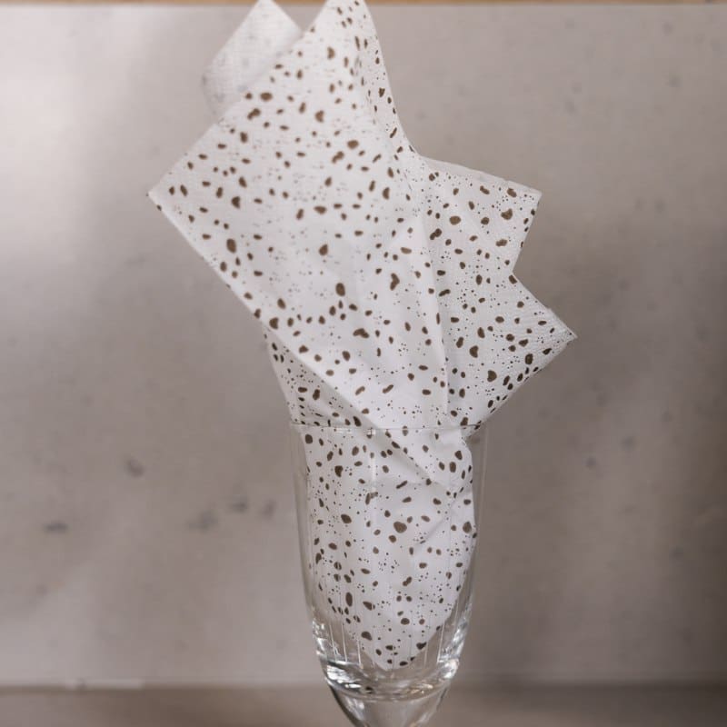 Papierservietten weiß von Storefactory