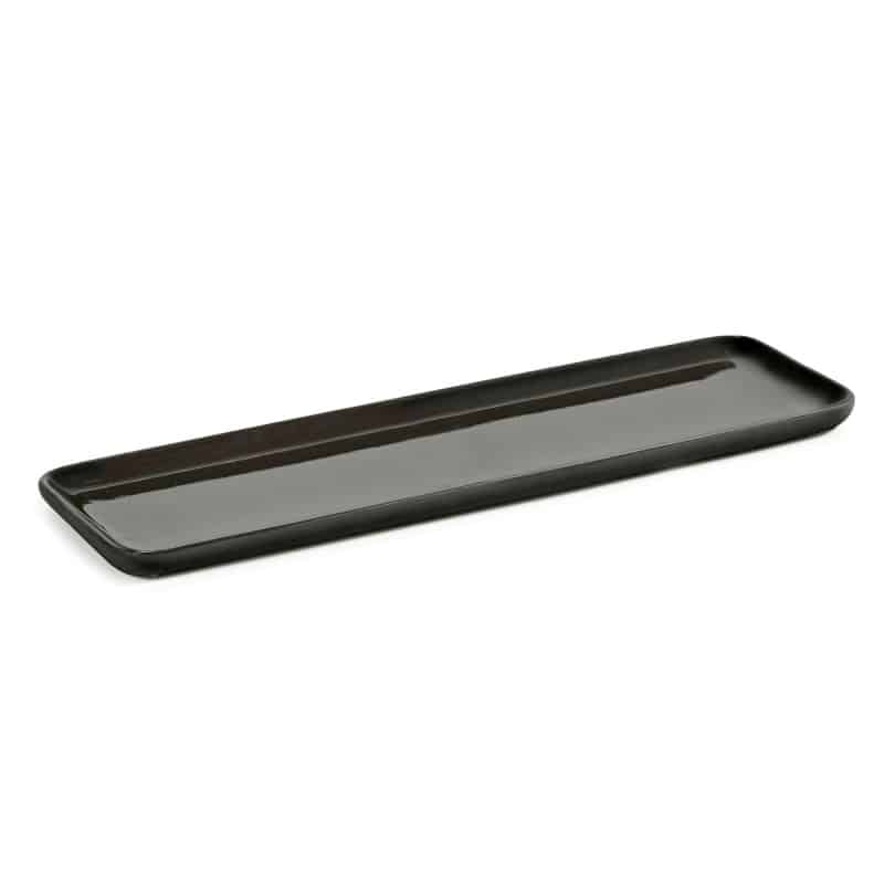 Tablett schwarz Cose Serax